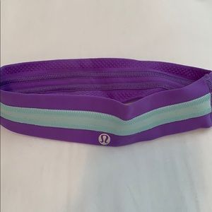 Striped Lululemon Headband